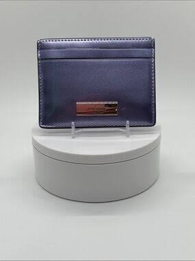 kate spade Metallic Card Holder